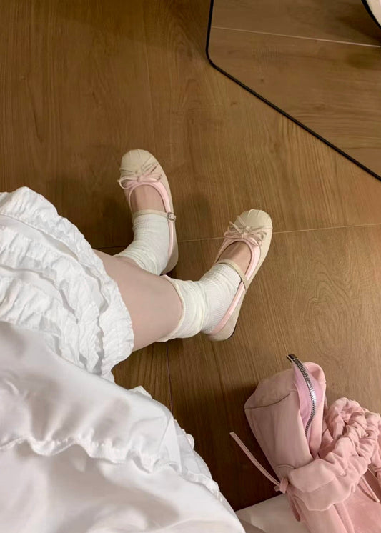 Layered Ballet Flats