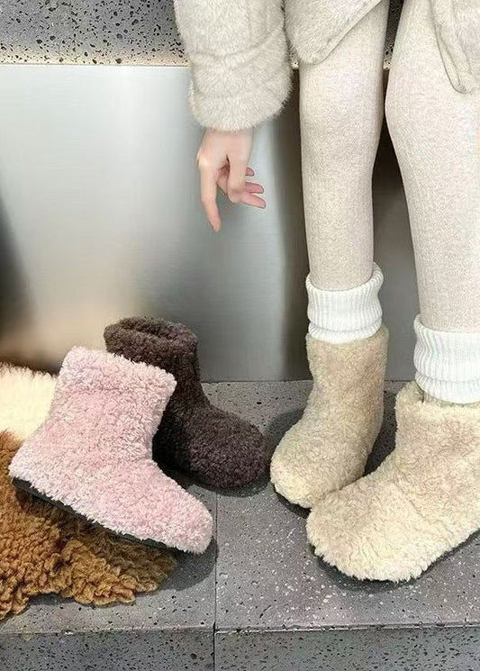 Roselle Teddy Boots