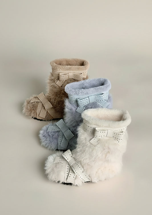 Sugarcloud Fluff Booties