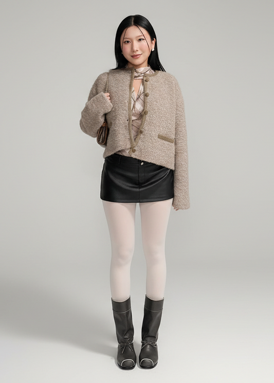 Cinder Ballet Boots
