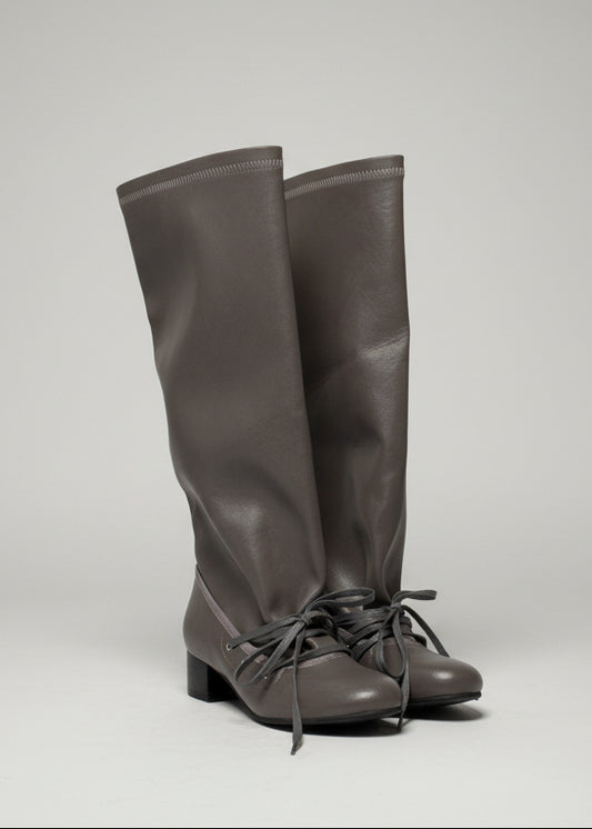 Dusk Lace-Up Collapsible Boots