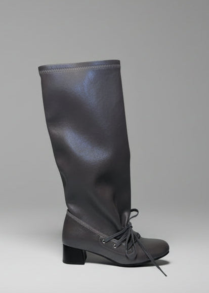 Dusk Lace-Up Collapsible Boots