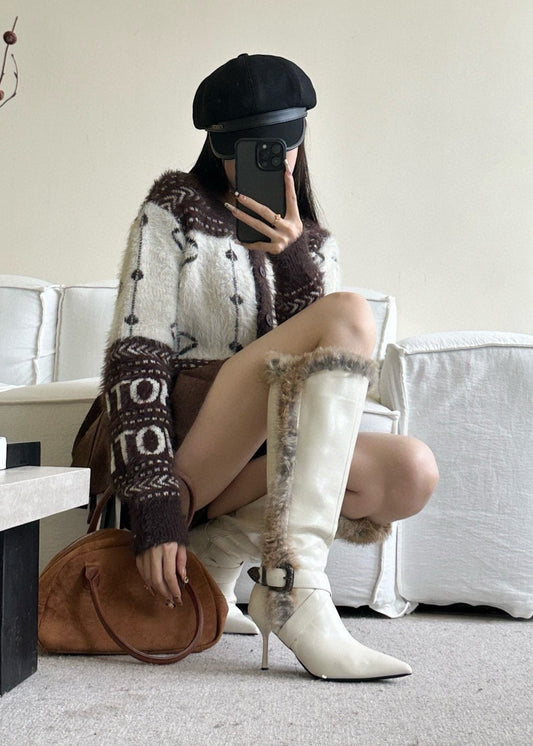 Aura Knee-High Boots
