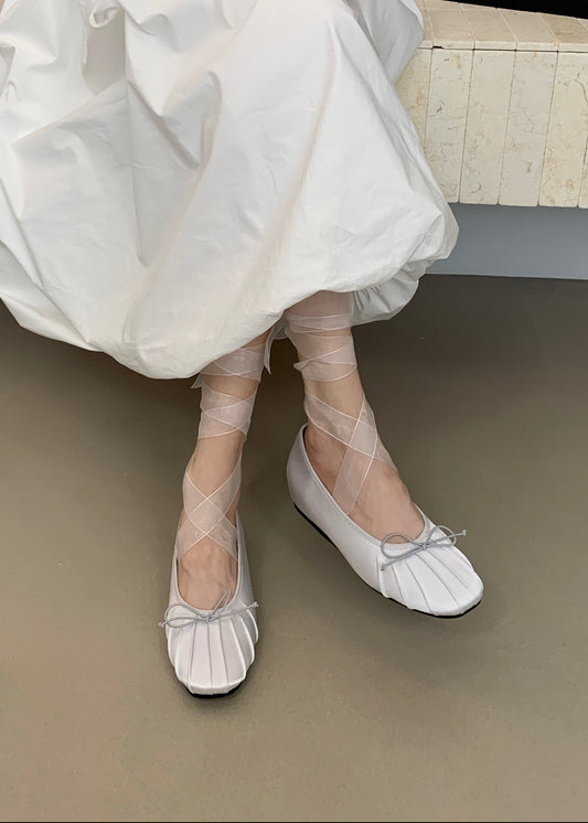 Siren Sea Shell Ballet Flats